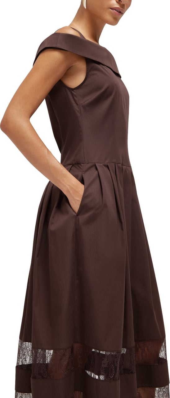 Blugirl Dresses Fondente Bruin