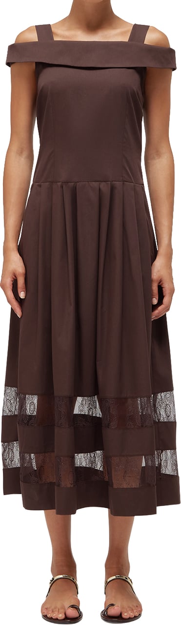 Blugirl Dresses Fondente Bruin