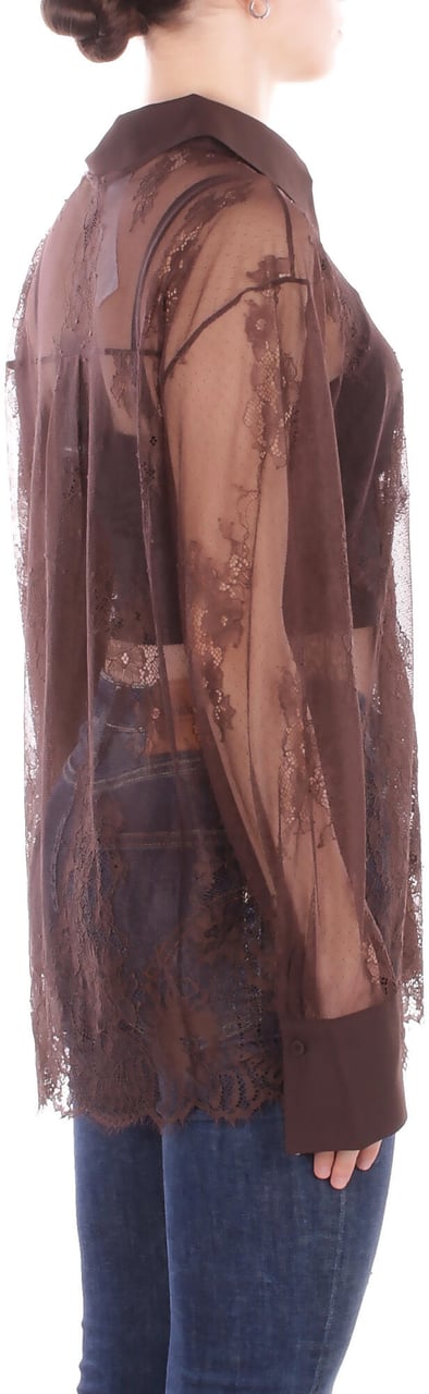 Blugirl Shirts Brown Bruin