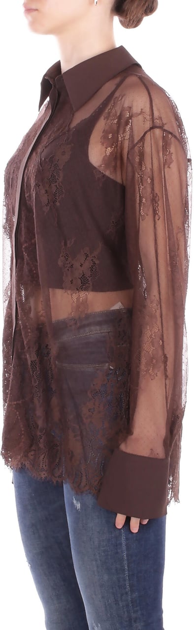 Blugirl Shirts Brown Bruin
