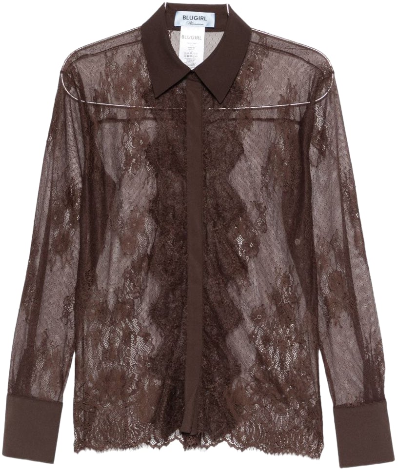 Blugirl Shirts Fondente Divers