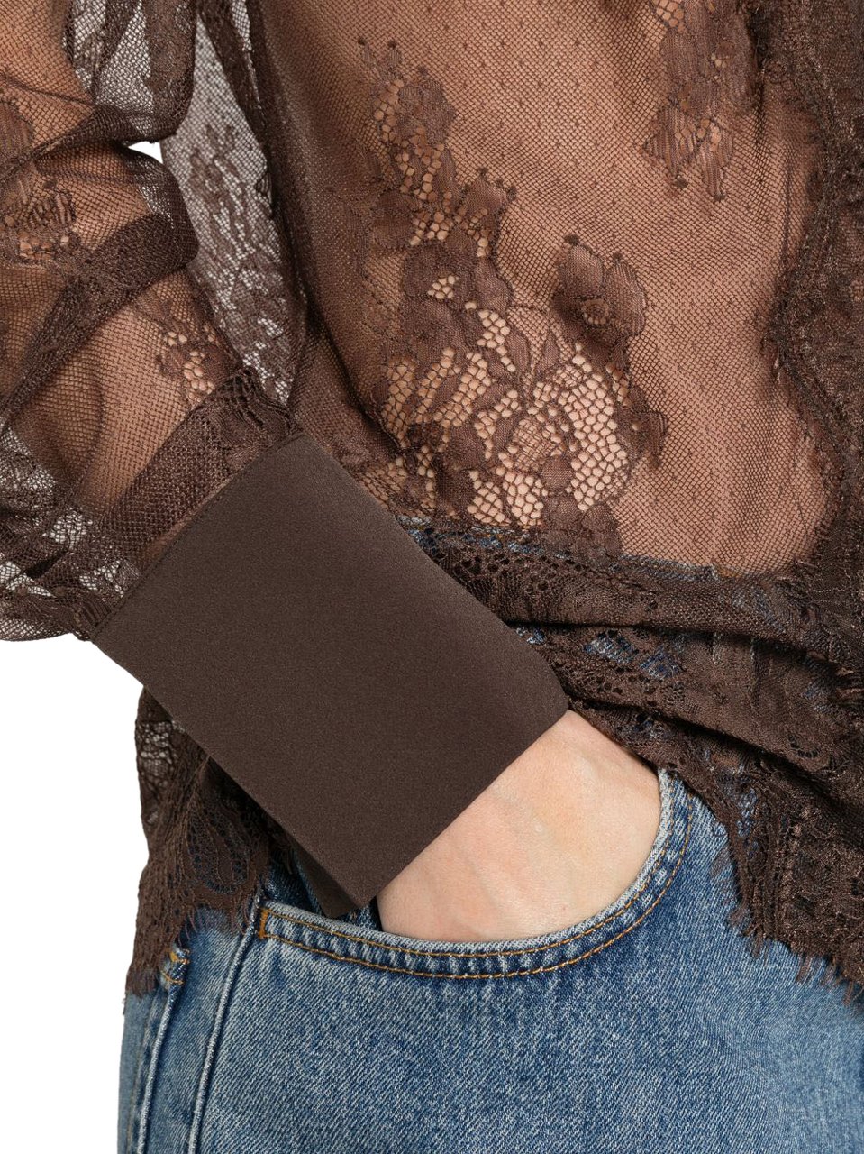 Blugirl Shirts Fondente Divers