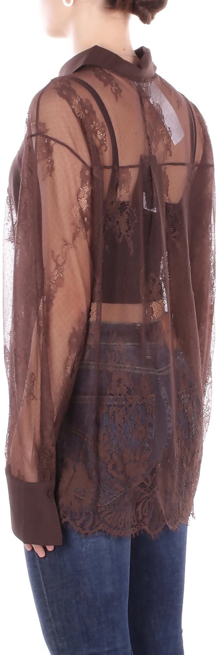 Blugirl Shirts Brown Bruin