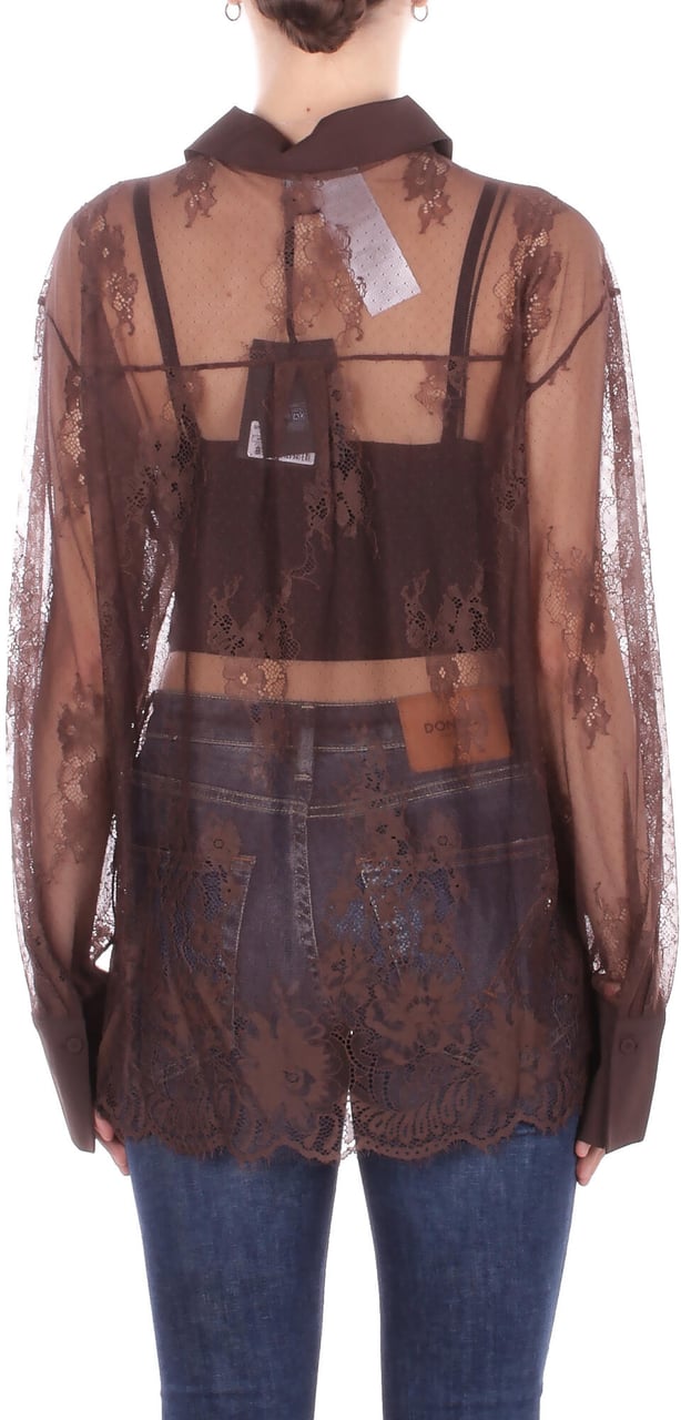 Blugirl Shirts Brown Bruin