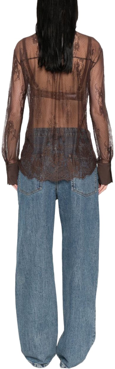 Blugirl Shirts Fondente Divers