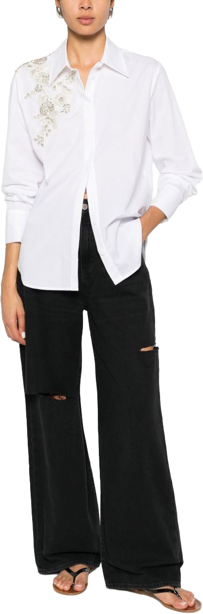 Blugirl Shirts White Wit