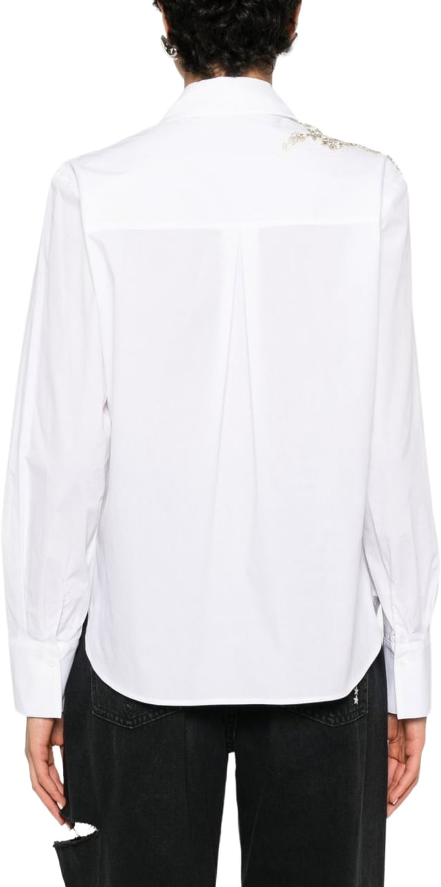 Blugirl Shirts White Wit