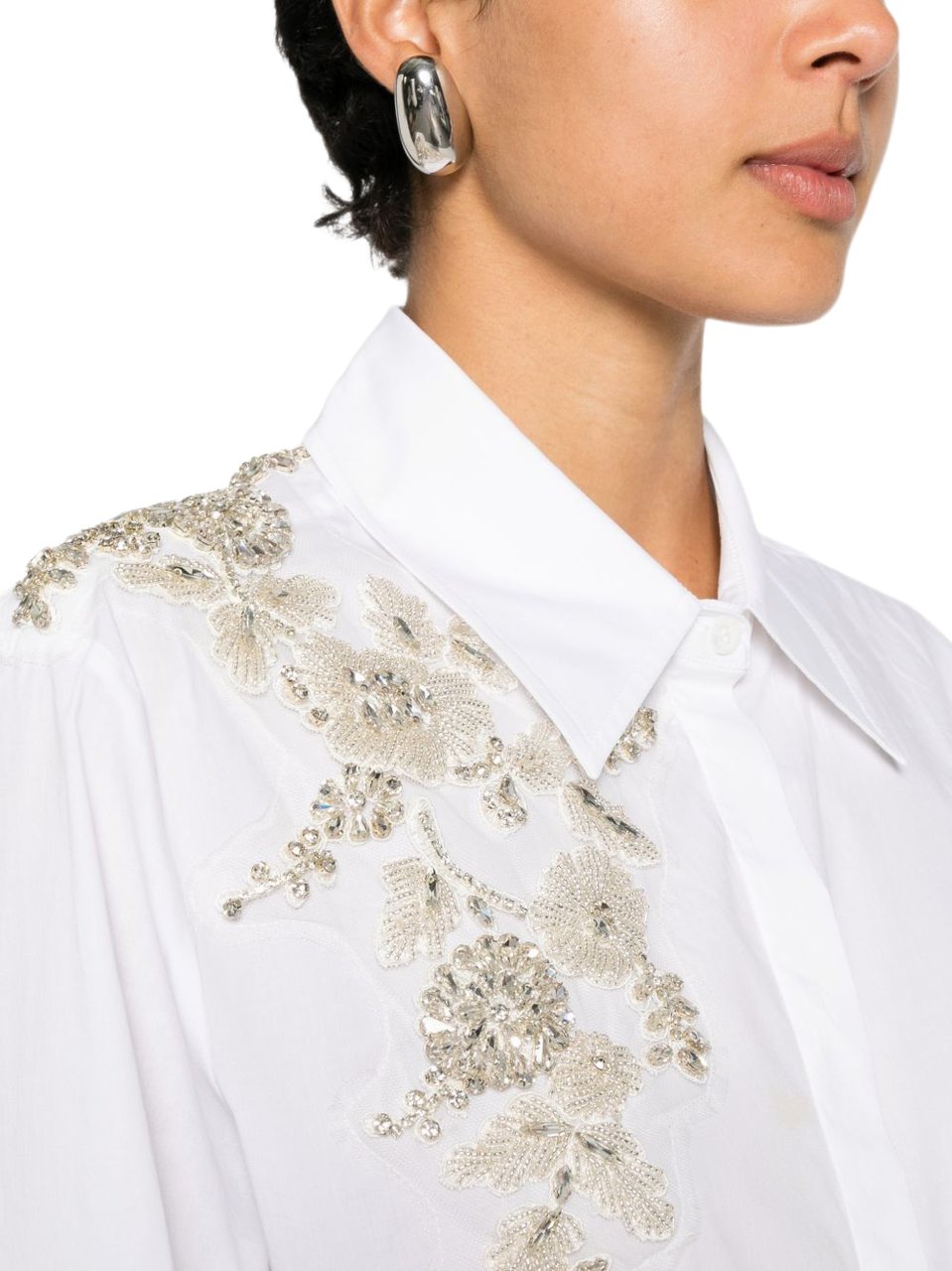 Blugirl Shirts White Wit