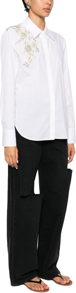 Blugirl Shirts White Wit