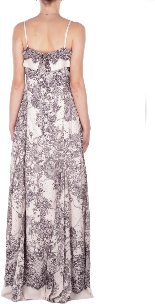 Blugirl Dresses Grey Lichtgrijs