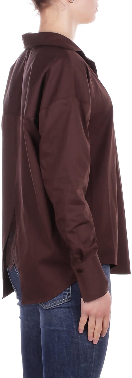 Blugirl Shirts Brown Bruin