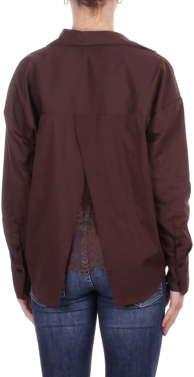 Blugirl Shirts Brown Bruin