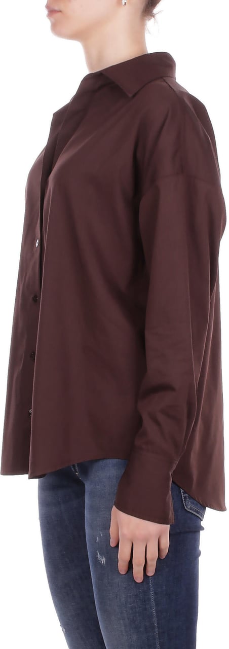 Blugirl Shirts Brown Bruin