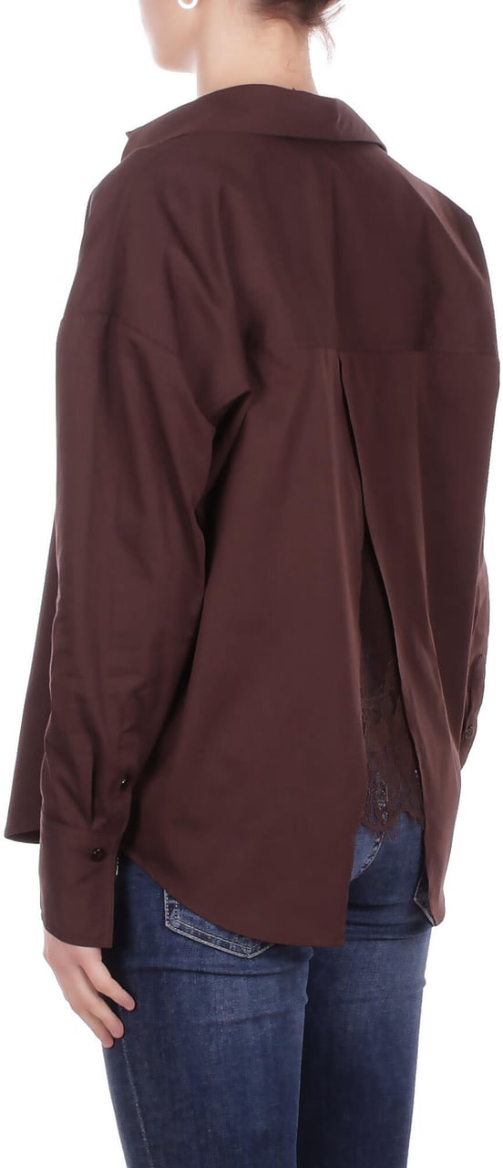 Blugirl Shirts Brown Bruin