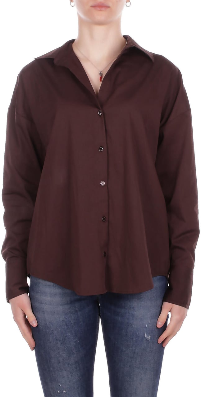 Blugirl Shirts Brown Bruin