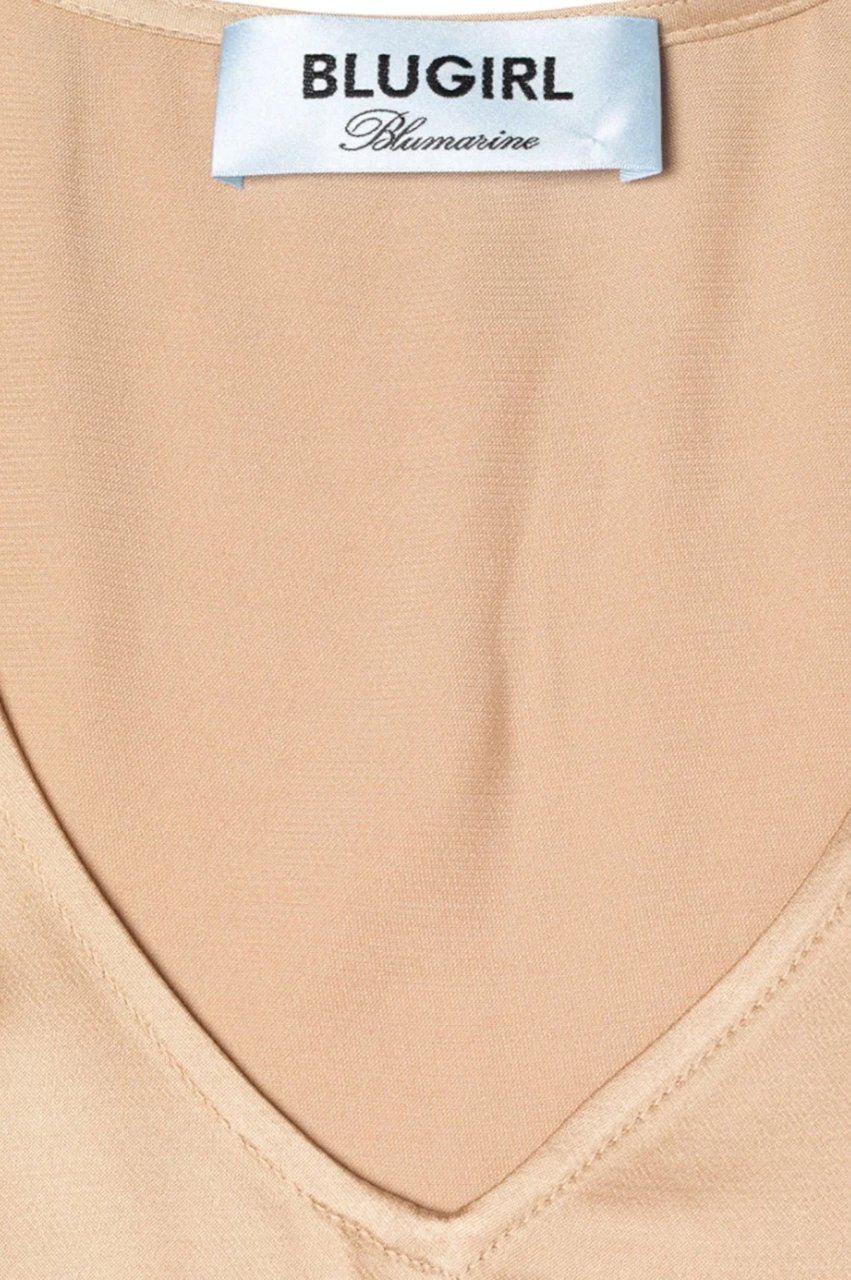 Blugirl Shirts Sand Beige