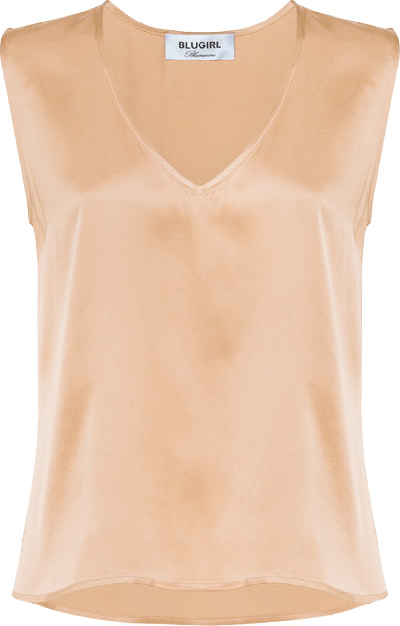 Blugirl Shirts Sand Beige