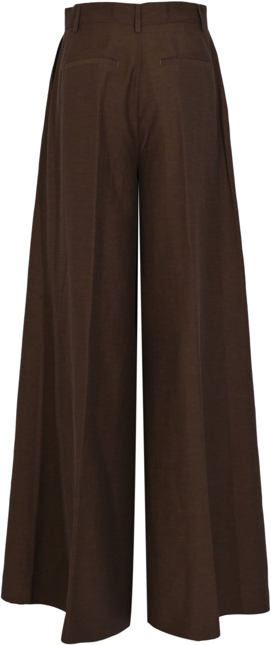 Blugirl Trousers Fondente Bruin