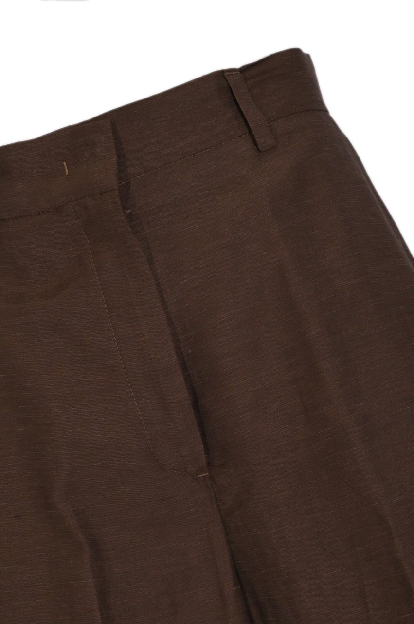 Blugirl Trousers Fondente Bruin
