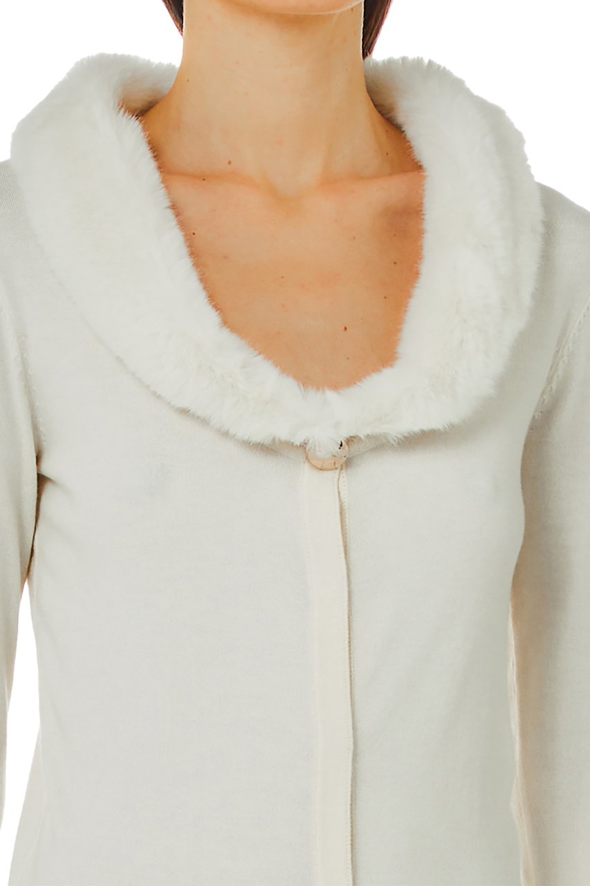 Blugirl Sweaters Buttercream Beige