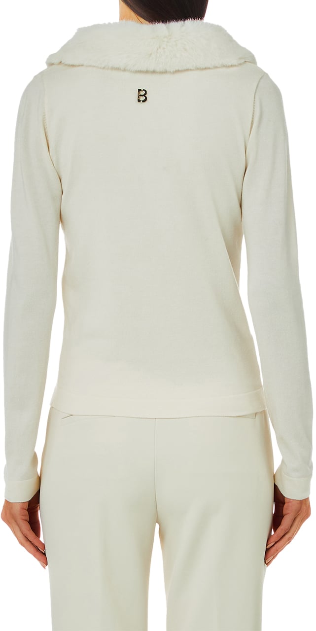 Blugirl Sweaters Buttercream Beige