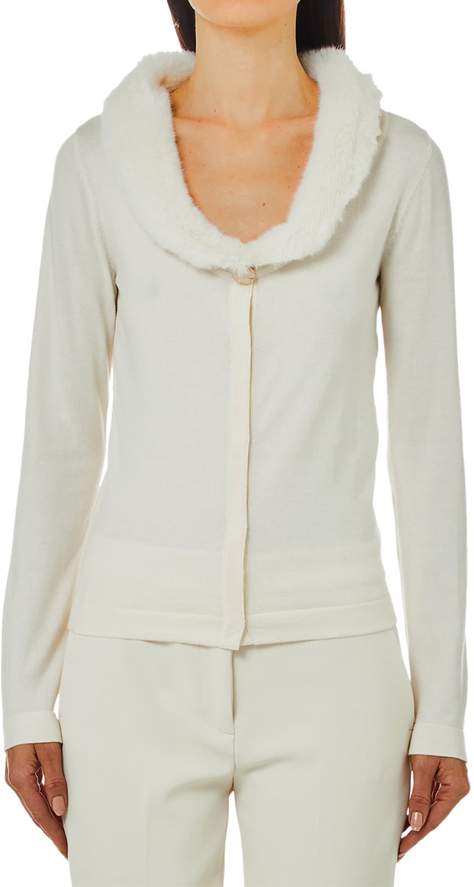 Blugirl Sweaters Buttercream Beige