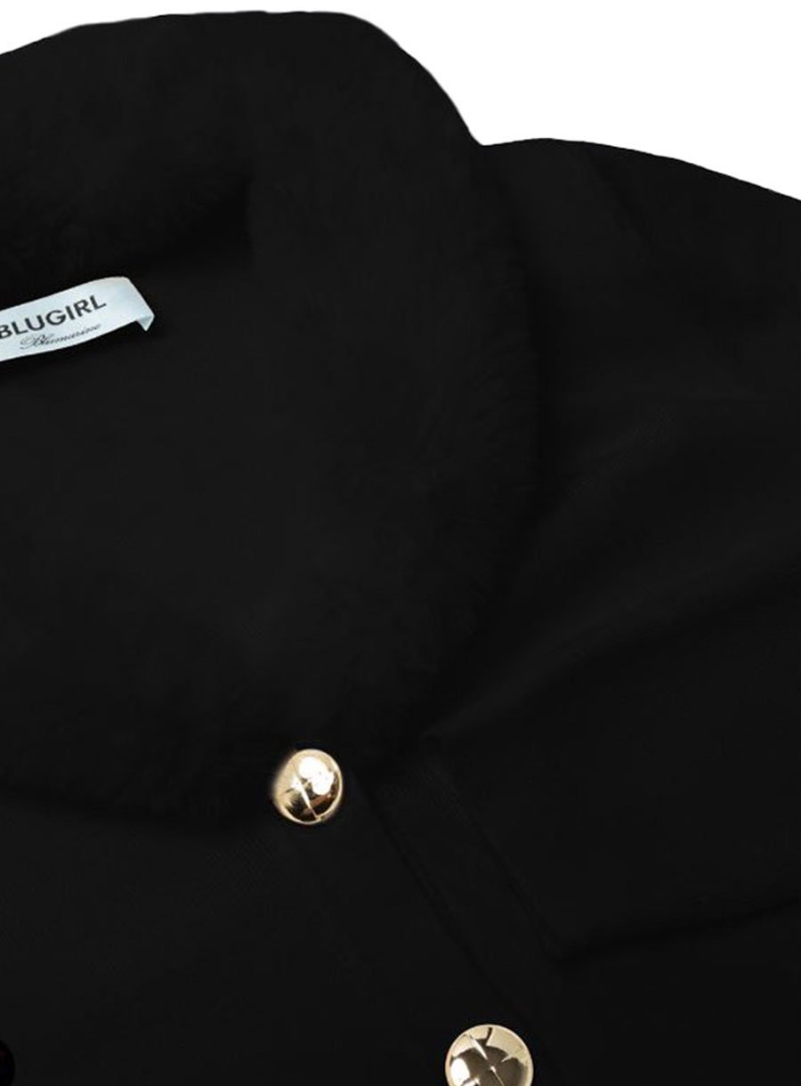 Blugirl Sweaters Black Zwart