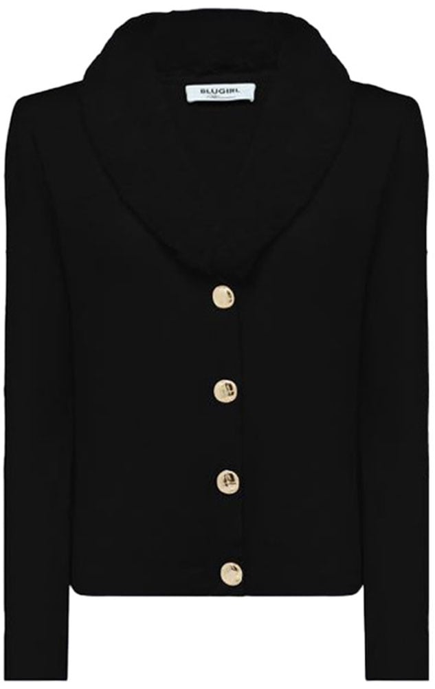 Blugirl Sweaters Black Zwart