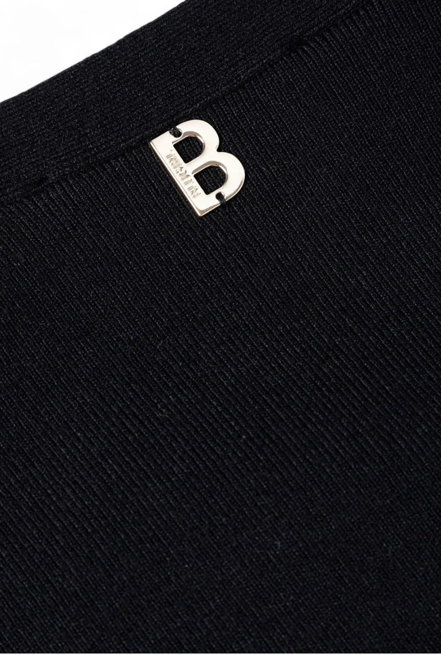 Blugirl Dresses Black Zwart
