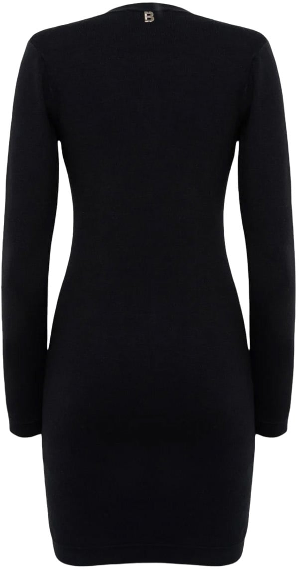 Blugirl Dresses Black Zwart
