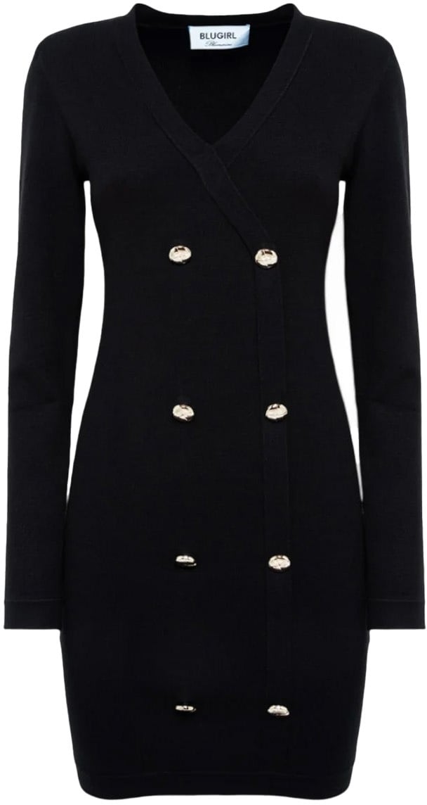 Blugirl Dresses Black Zwart