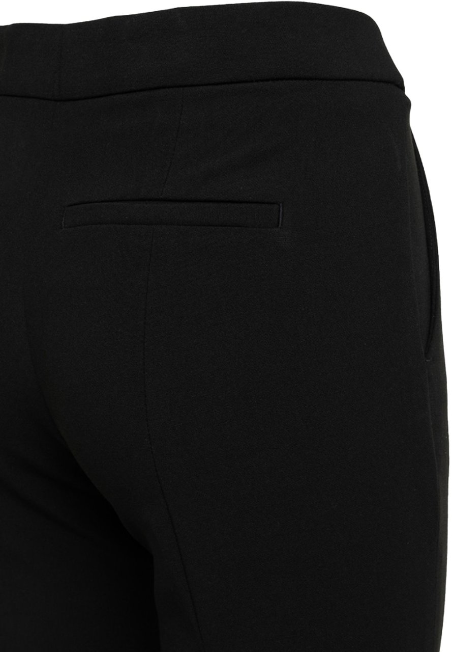 Blugirl Trousers Black Zwart