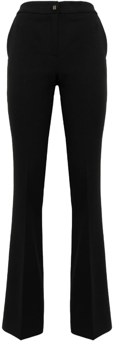 Blugirl Trousers Black Zwart