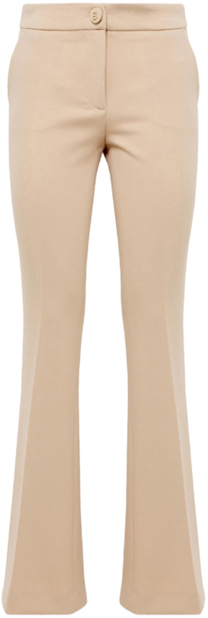 Blugirl Trousers Sweet Sand Beige