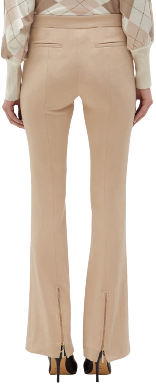 Blugirl Trousers Sweet Sand Beige