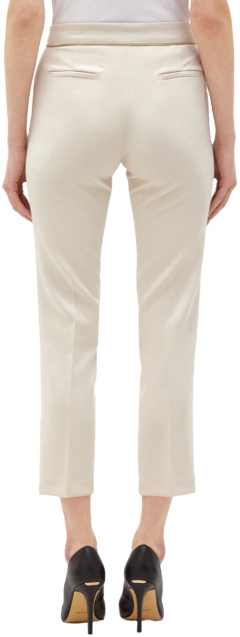 Blugirl Trousers Buttercream Beige