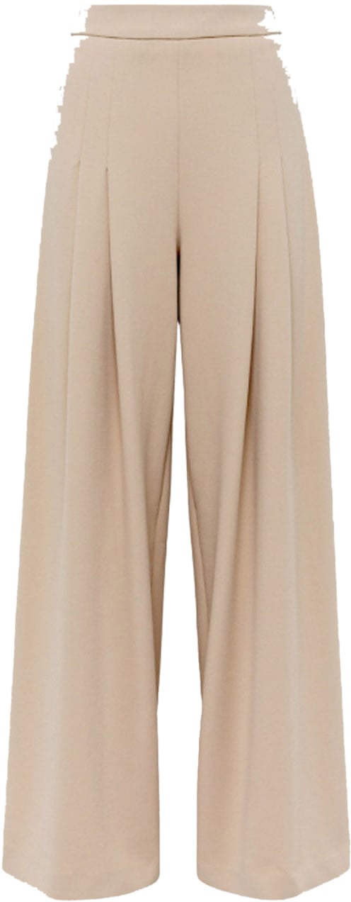 Blugirl Trousers Sweet Sand Beige