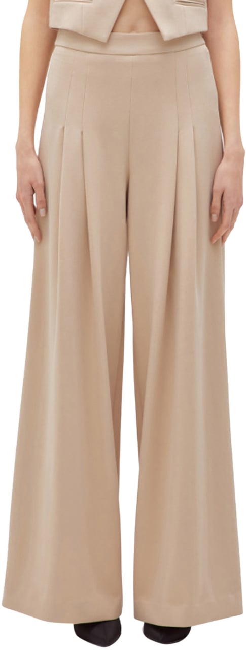Blugirl Trousers Sweet Sand Beige