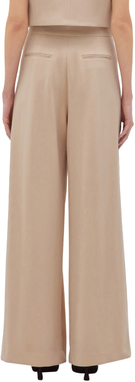 Blugirl Trousers Sweet Sand Beige