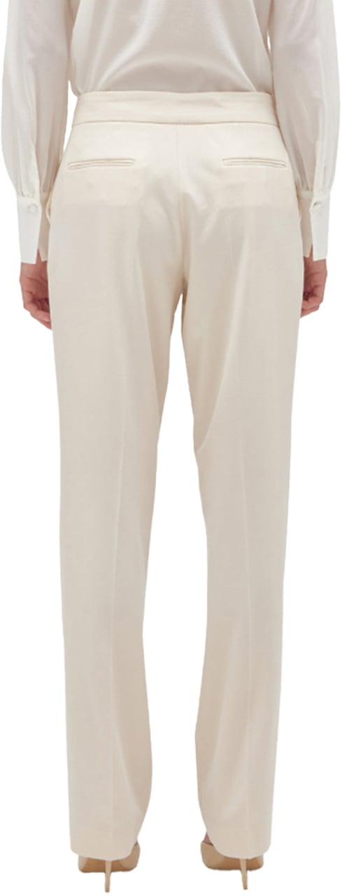 Blugirl Trousers Buttercream Beige