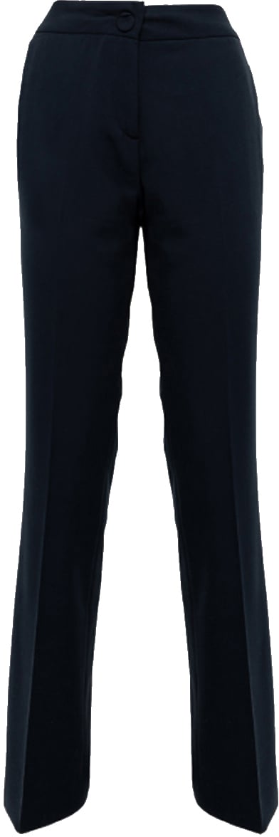 Blugirl Trousers Deep Night Navy