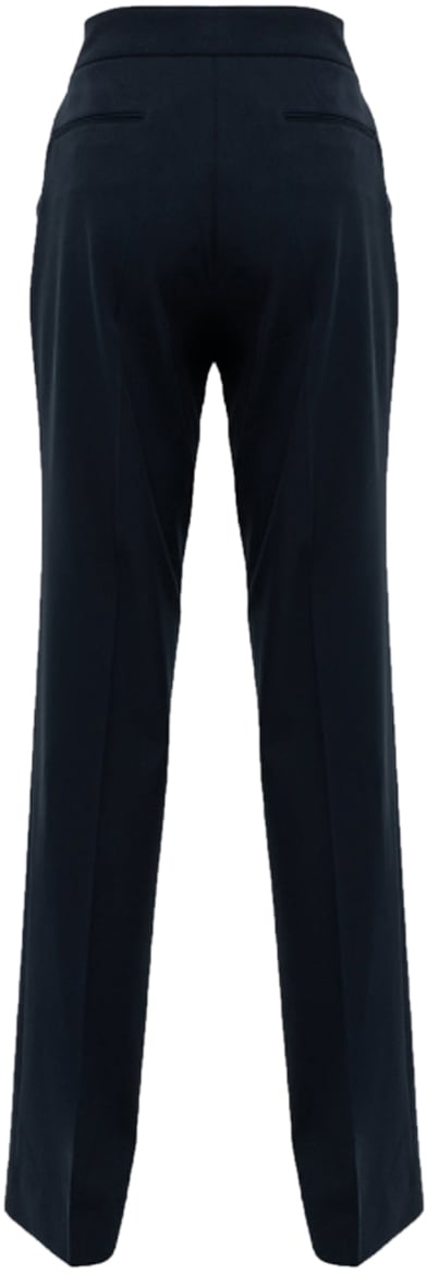 Blugirl Trousers Deep Night Navy