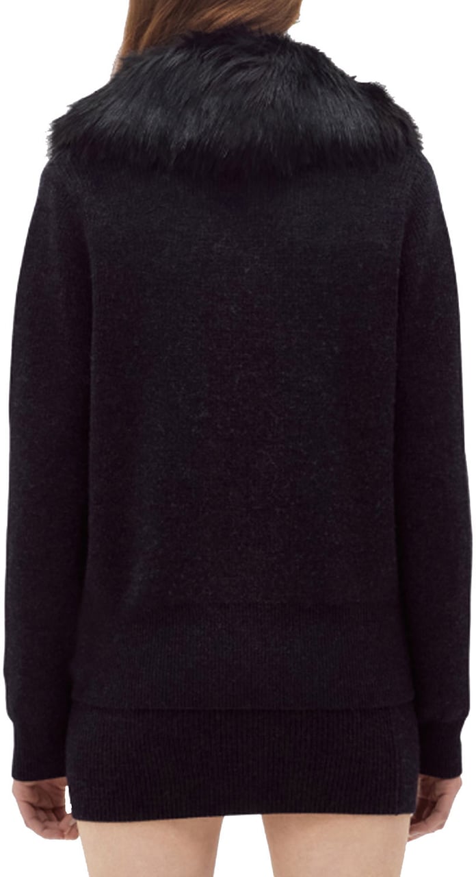 Blugirl Sweaters Dark Blue Mel Navy