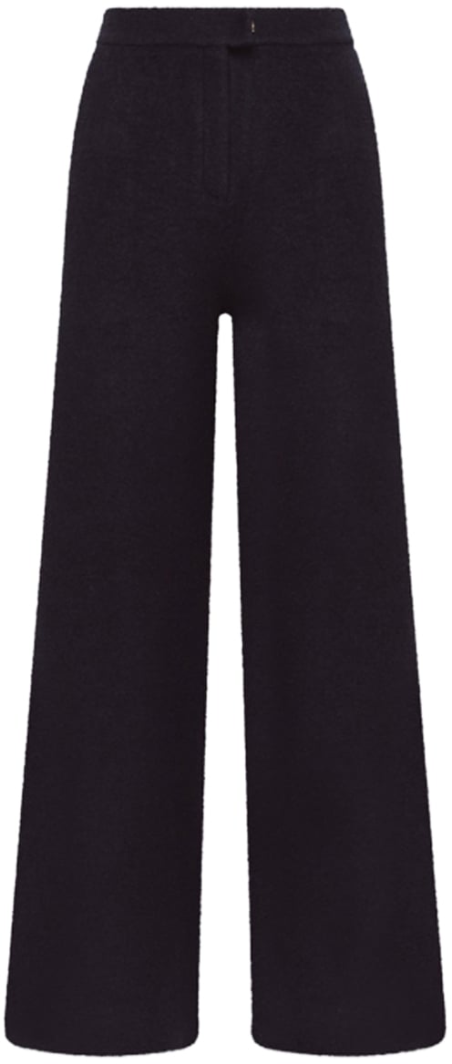 Blugirl Trousers Deep Night Navy