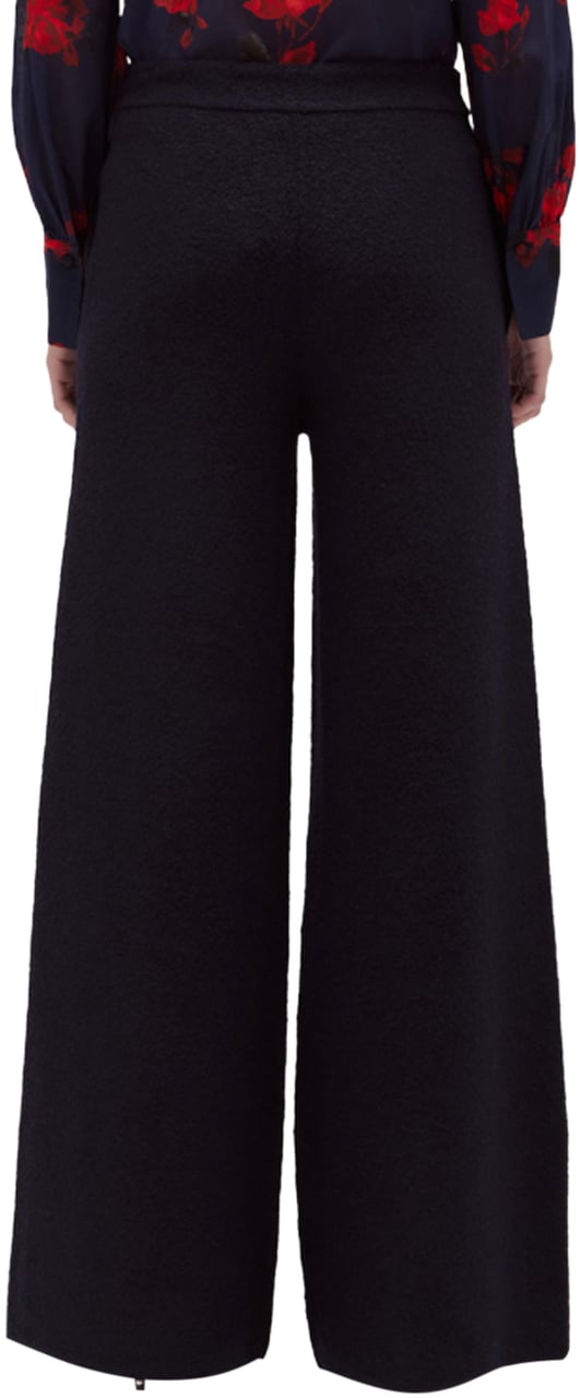 Blugirl Trousers Deep Night Navy