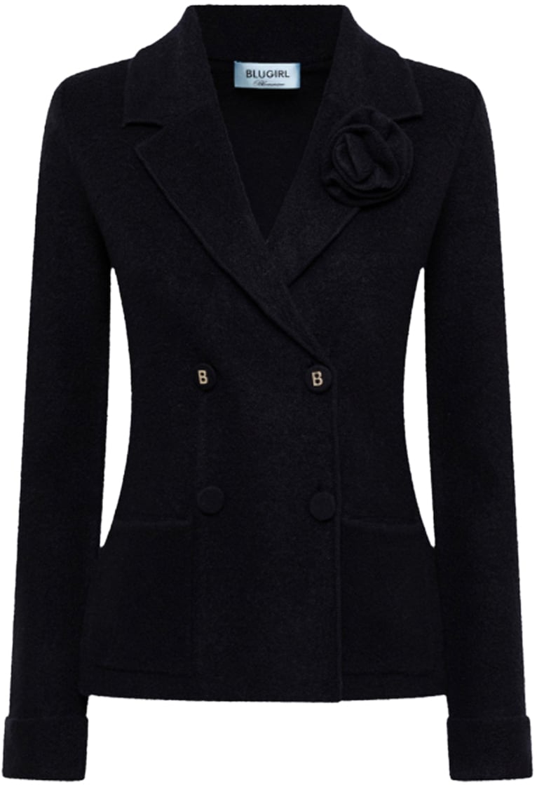 Blugirl Jackets Deep Night Navy