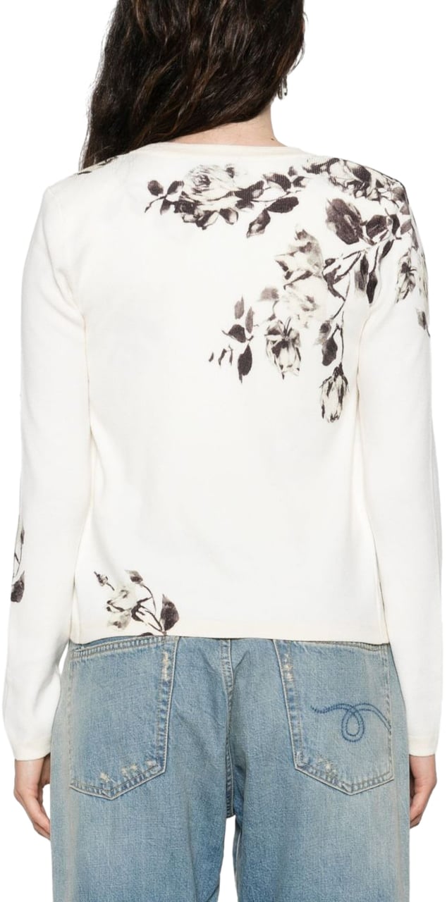 Blugirl Sweaters Roses Roze