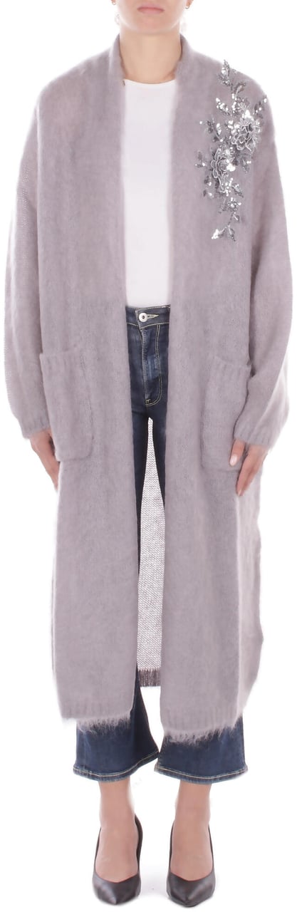 Blugirl Sweaters Grey Grijs