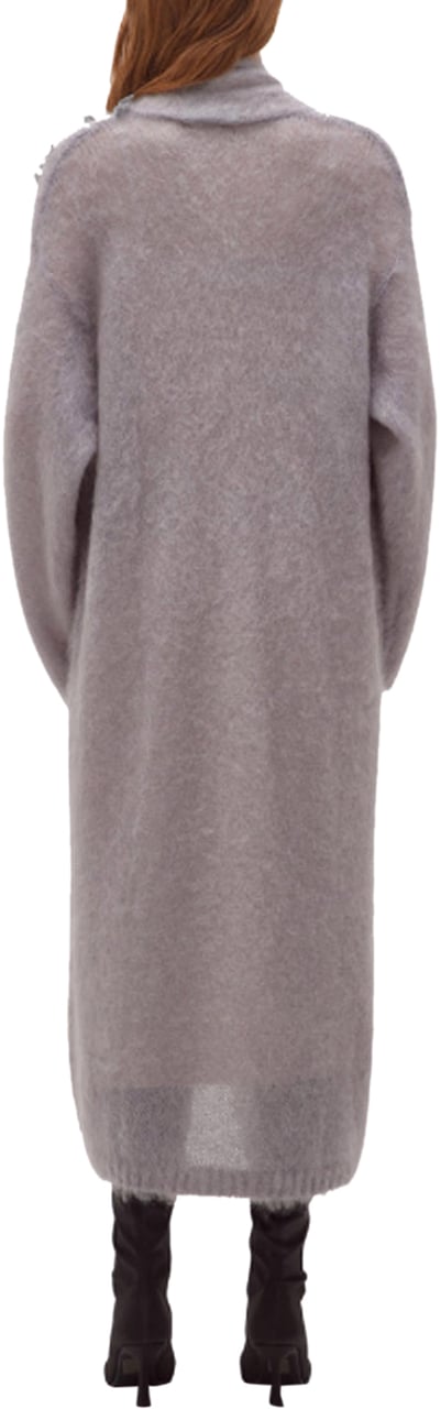 Blugirl Sweaters Grey Storm Grijs