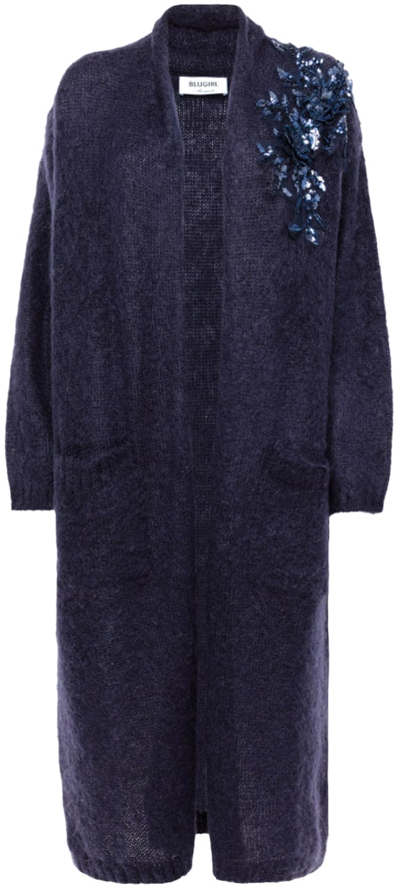 Blugirl Sweaters Deep Night Navy